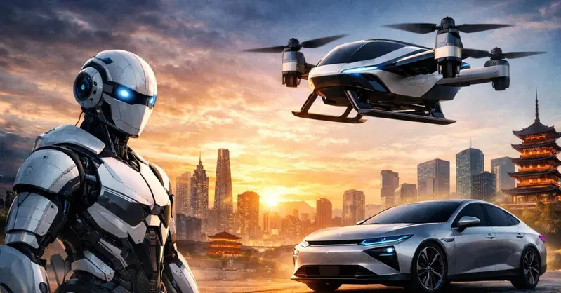 Non solo veicoli elettrici. Cos&igrave; la cinese Xpeng punta anche robot e auto volanti