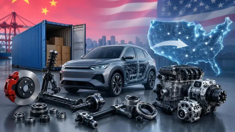 Componenti per auto e partecipazioni: cos&igrave; l'automotive della Cina sta entrando negli Usa