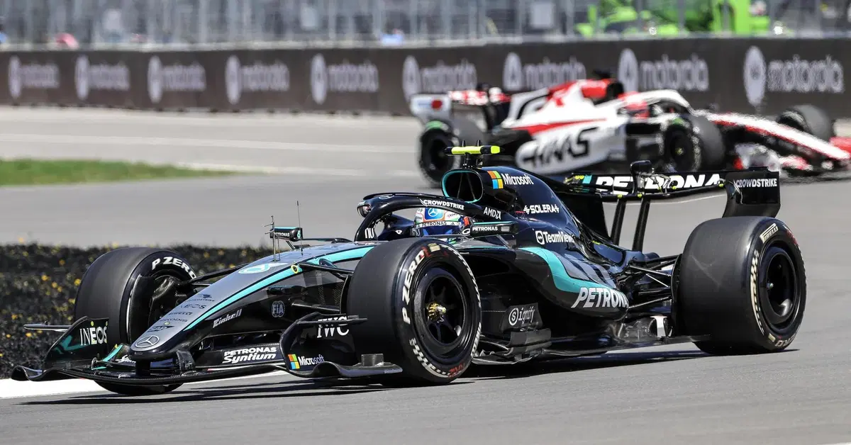 Caos a Montreal tra marmotte e tre bandiere rosse, ma l'Italia di Kimi Antonelli si prende subito il Canada in FP1!