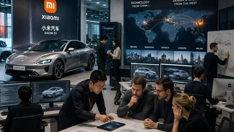 Tecnologia cinese, ingegneri e designer occidentali: la strategia di Xiaomi per prendersi l'Europa