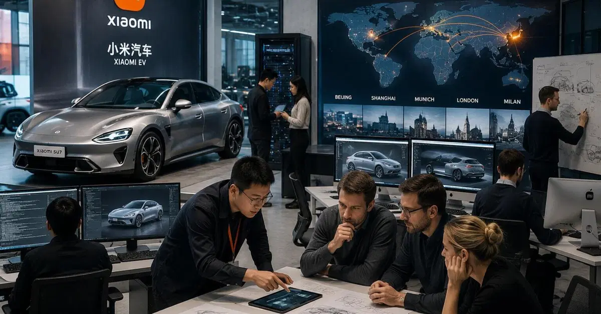 Tecnologia cinese, ingegneri e designer occidentali: la strategia di Xiaomi per prendersi l'Europa