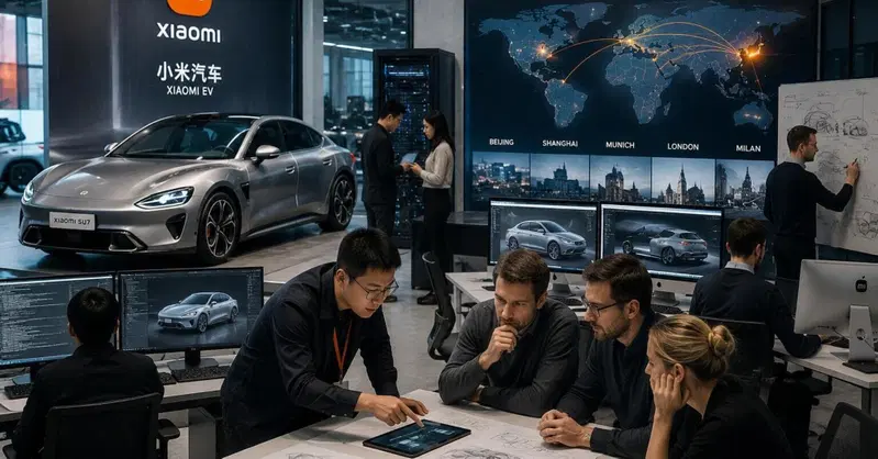 Tecnologia cinese, ingegneri e designer occidentali: la strategia di Xiaomi per prendersi l'Europa