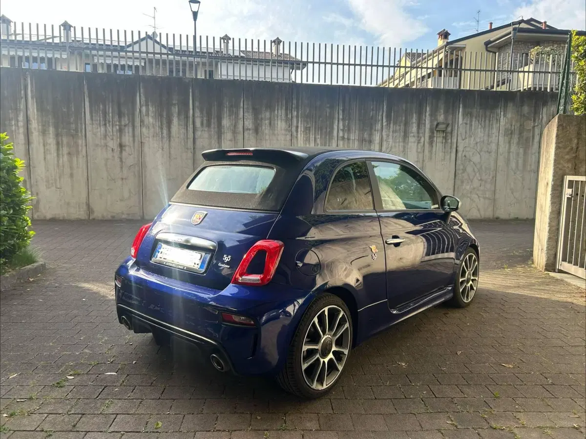 Abarth 595 Cabrio usata a Bergamo (2)