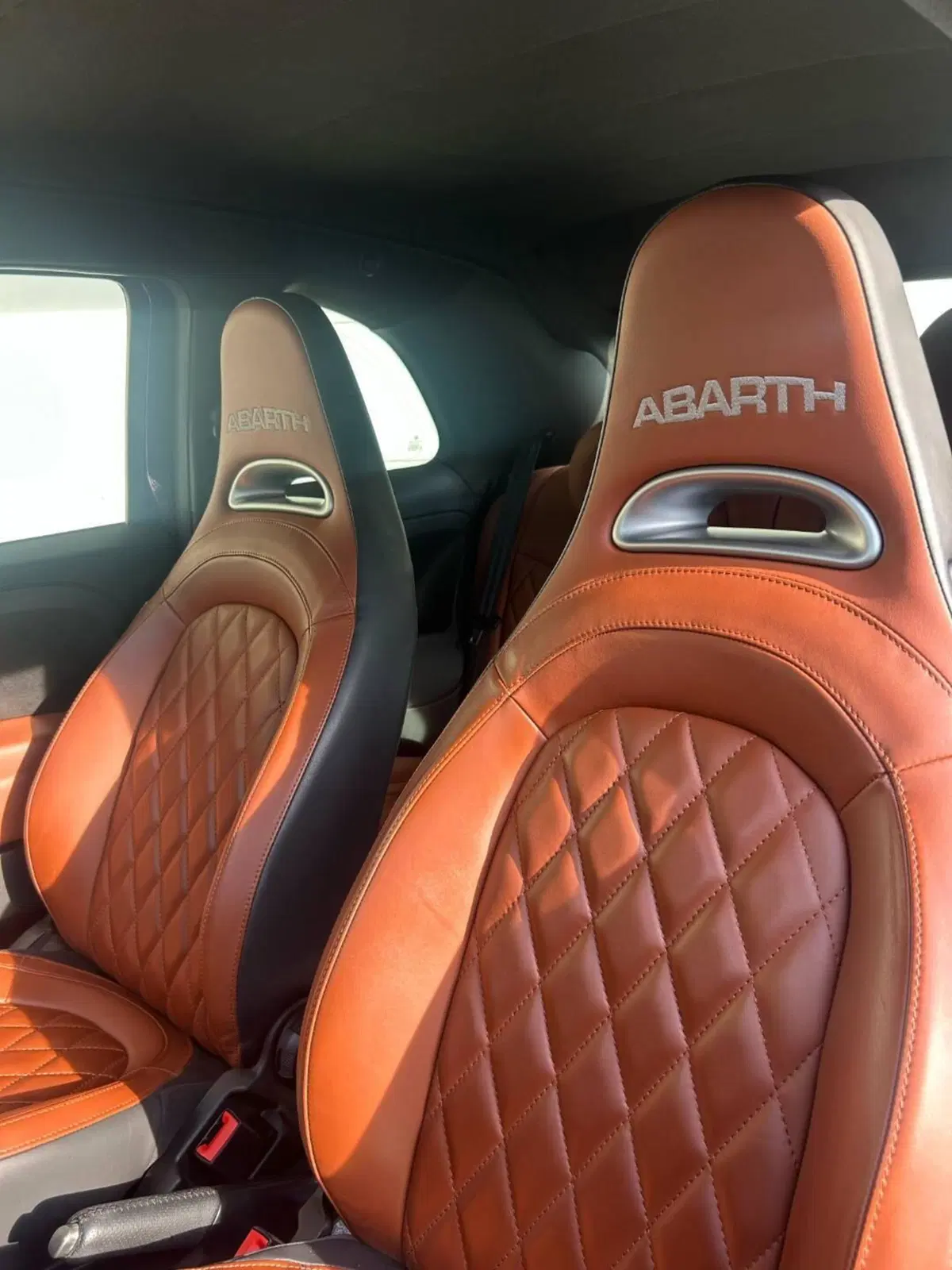 Abarth 595 Cabrio usata a Bergamo (6)