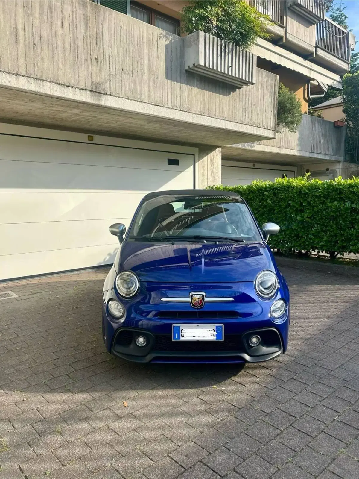Abarth 595 Cabrio usata a Bergamo (3)