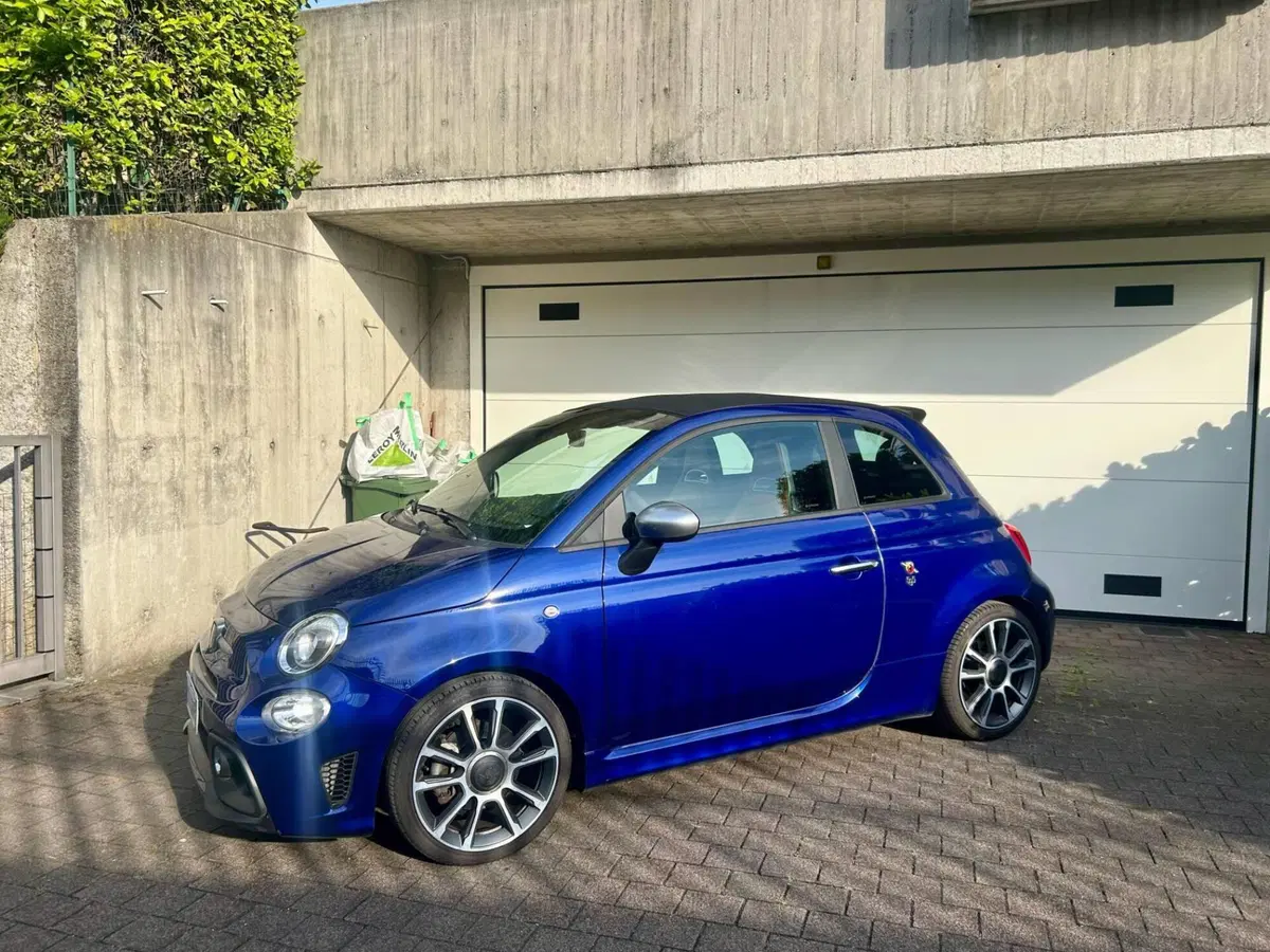 Abarth 595 Cabrio usata a Bergamo