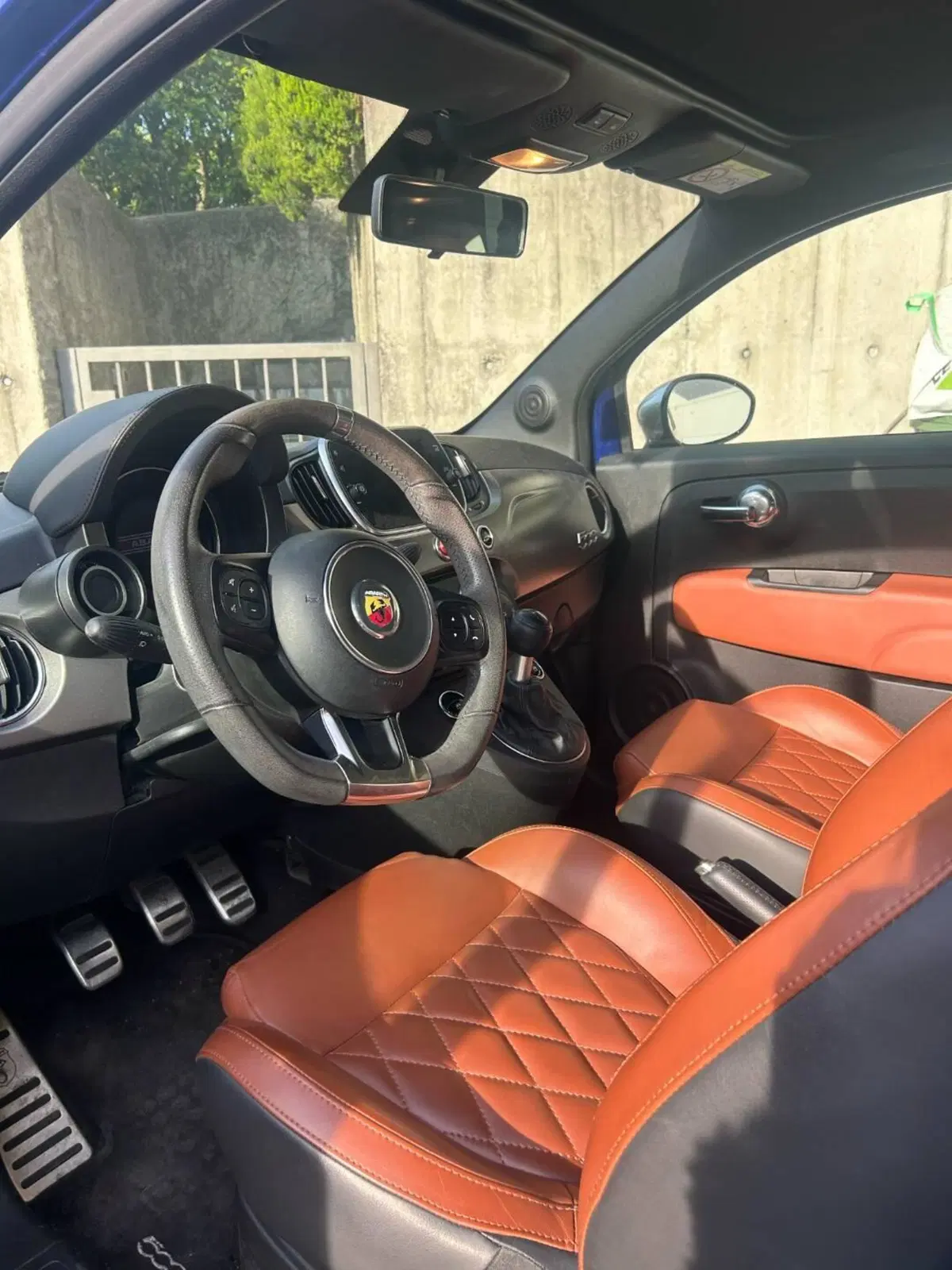 Abarth 595 Cabrio usata a Bergamo (5)
