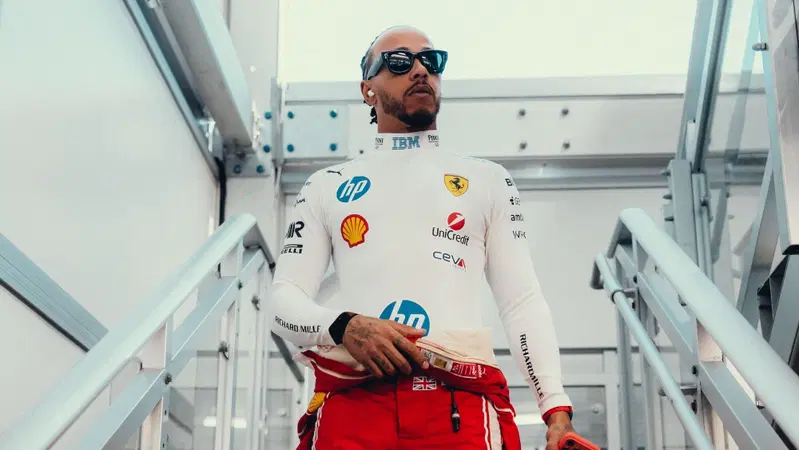 F1, "Senza simulatore mi sento meglio": Hamilton lancia la sfida ai computer e ritrova la sua Ferrari nelle qualifiche Sprint del Canada
