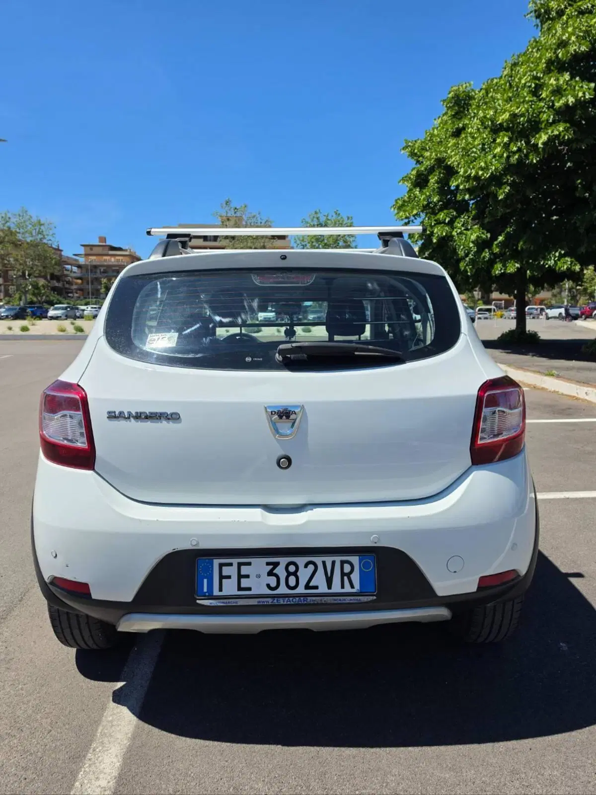 Dacia Sandero usata a Roma (2)