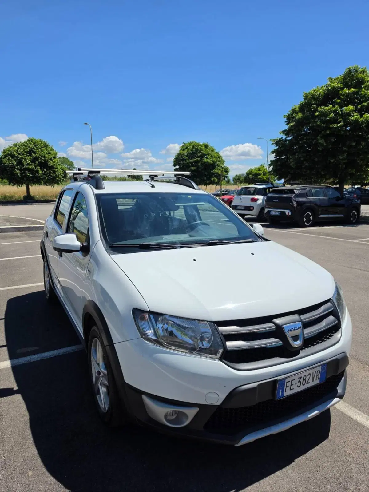 Dacia Sandero usata a Roma (6)