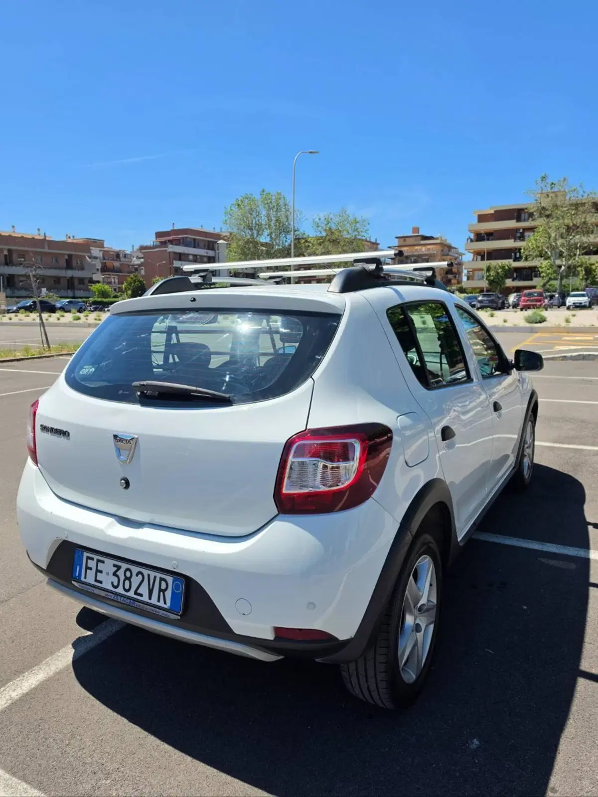 Dacia Sandero usata a Roma (7)