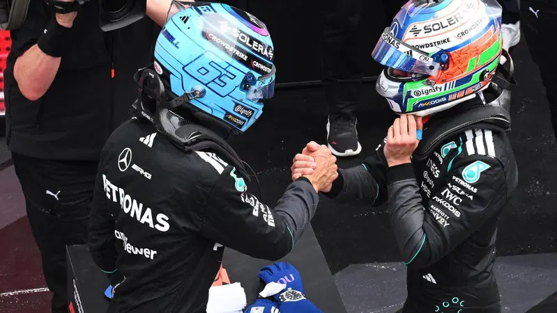 F1. "Kimi ha ragione, ma niente Star Wars con Russell. Dobbiamo solo gestirlo": Toto Wolff versione pompiere nel box Mercedes in Canada