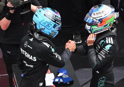 F1. Kimi ha ragione, ma niente Star Wars con Russell. Dobbiamo solo gestirlo: Toto Wolff versione pompiere nel box Mercedes in Canada