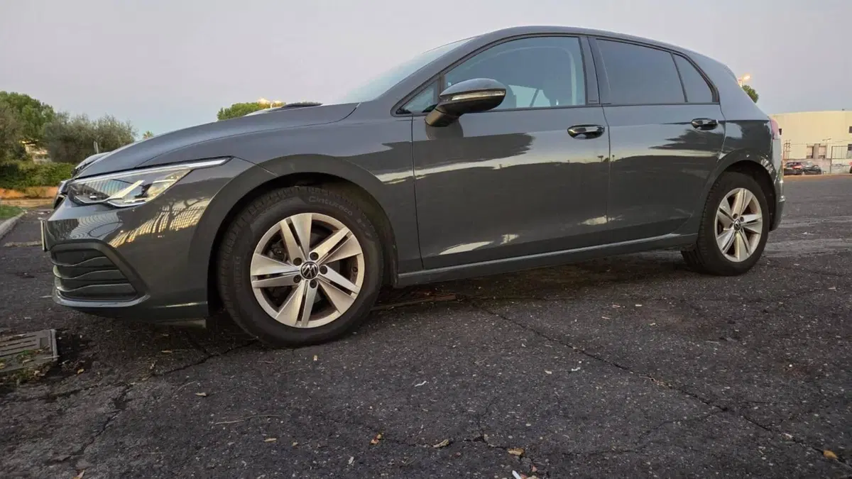 Volkswagen Golf usata a Roma (2)