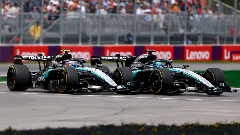 F1. Capolavoro Russell nelle qualifiche del Canada! Beffato Antonelli per un soffio e prima fila Mercedes: disastro Leclerc