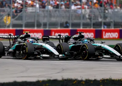 F1. Capolavoro Russell nelle qualifiche del Canada! Beffato Antonelli per un soffio e prima fila Mercedes: disastro Leclerc