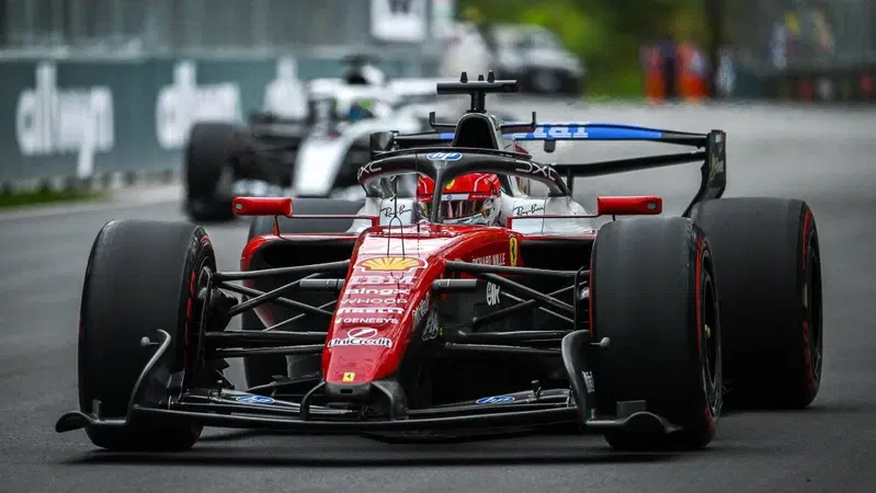F1, "&Egrave; un weekend orribile". Leclerc non si nasconde dopo il disastro nelle qualifiche in Canada
