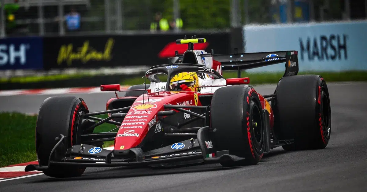 F1, &ldquo;Spero che la pioggia liberi il campo di gioco&rdquo;: Hamilton lancia la sfida dopo le qualifiche in Canada con la testa al meteo
