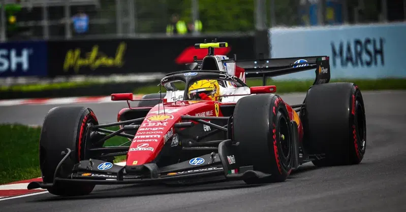F1, &ldquo;Spero che la pioggia liberi il campo di gioco&rdquo;: Hamilton lancia la sfida dopo le qualifiche in Canada con la testa al meteo