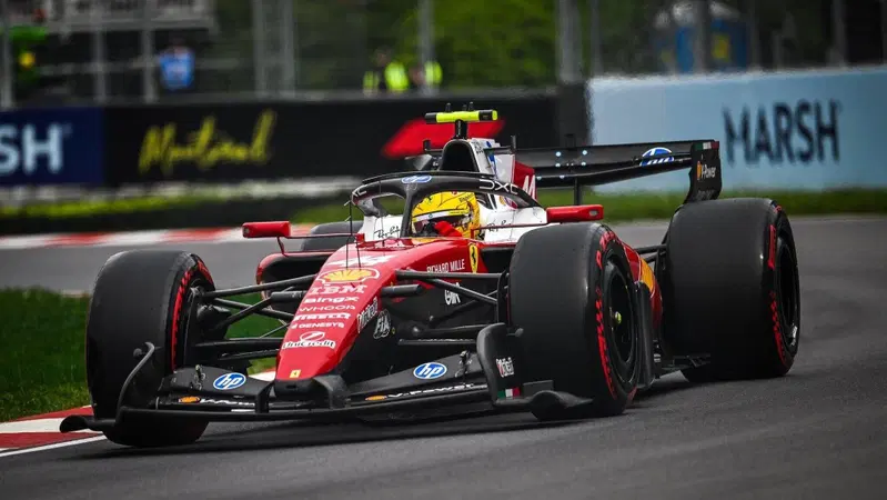 F1, &ldquo;Spero che la pioggia liberi il campo di gioco&rdquo;: Hamilton lancia la sfida dopo le qualifiche in Canada con la testa al meteo