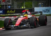 F1, “Spero che la pioggia liberi il campo di gioco”: Hamilton lancia la sfida dopo le qualifiche in Canada con la testa al meteo