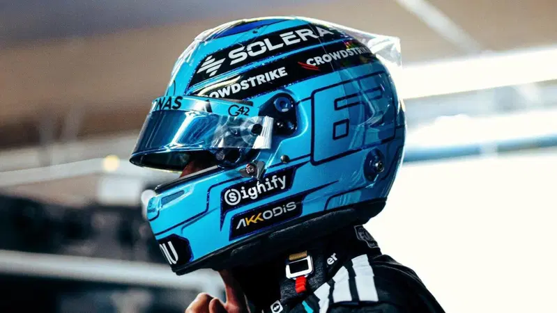 F1. Russell in pole a Montr&eacute;al, ma &egrave; guerra in Mercedes: Antonelli battuto di 68 millesimi