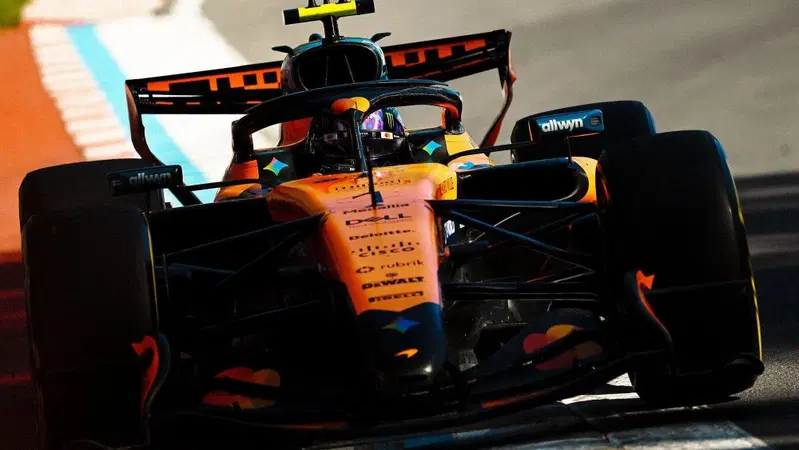 F1, "Sorpresi di essere cos&igrave; vicini alla Mercedes": Norris analizza la qualifica del GP del Canada e avvisa sulla pioggia