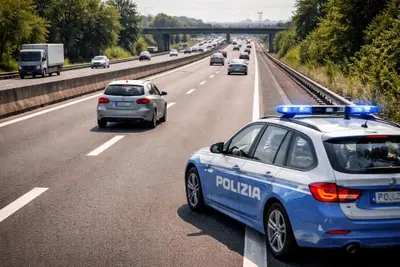 Autostrada, la corsia centrale non &egrave; &ldquo;terra di nessuno&rdquo;: multe e punti persi per chi non tiene la destra