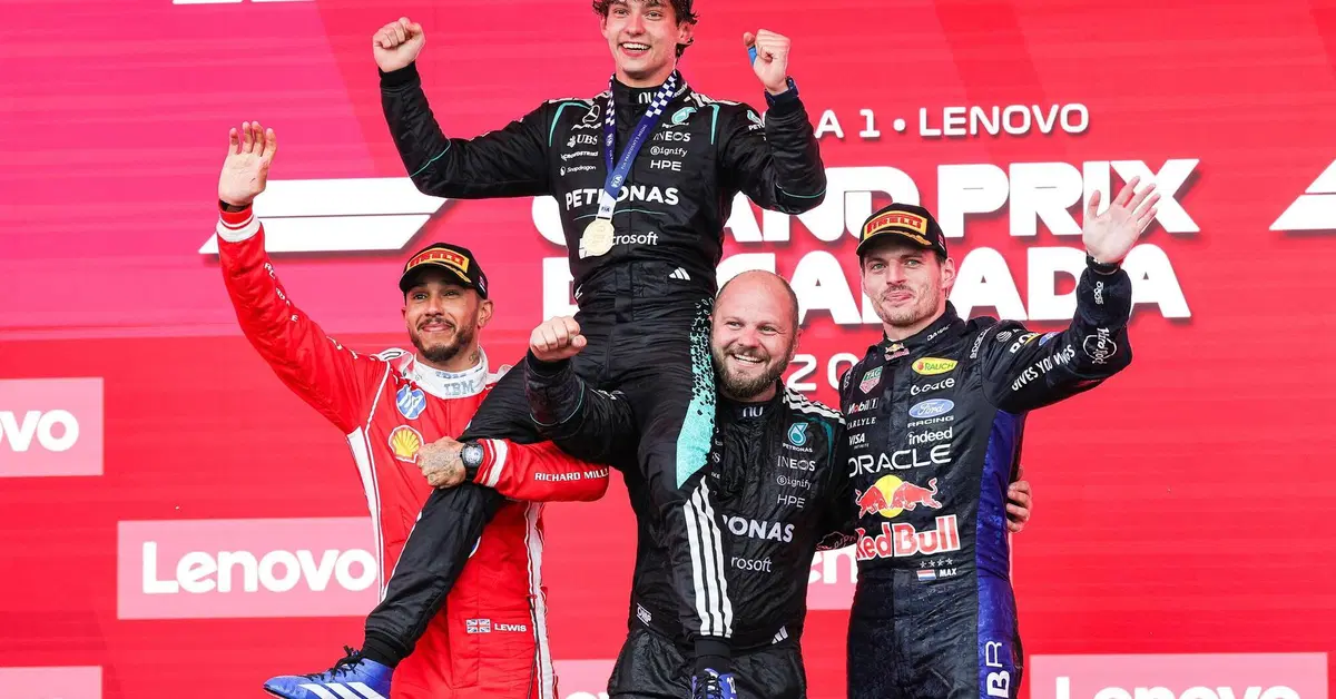 &ldquo;Non volevo vincere cos&igrave;&rdquo;: Antonelli fa poker in Canada e Hamilton e Verstappen lo incoronano a Montreal