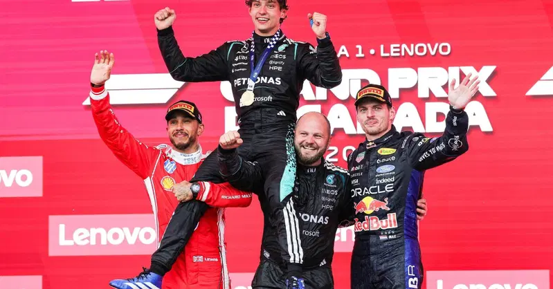 &ldquo;Non volevo vincere cos&igrave;&rdquo;: Antonelli fa poker in Canada e Hamilton e Verstappen lo incoronano a Montreal