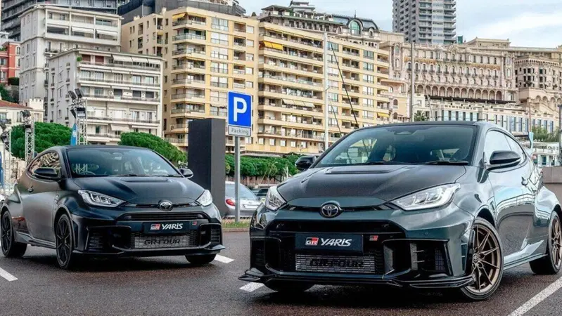 Toyota GR Yaris 2026: tiraggio al sorteggio per le ultime edizioni Ogier e Morizo RR