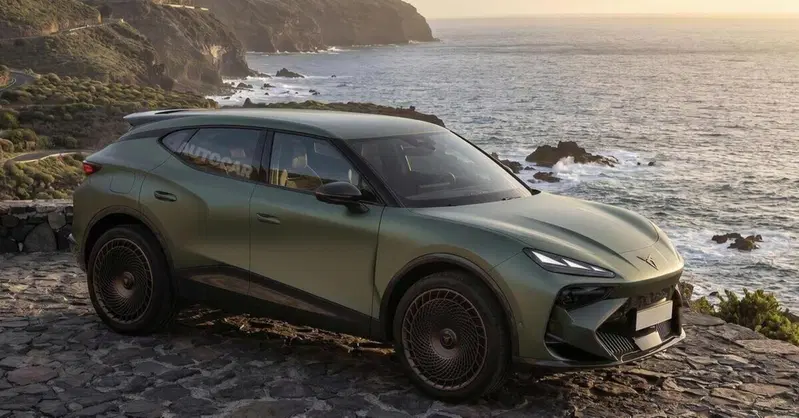 Cupra Tindaya entra in produzione: il SUV elettrico sfida la BMW iX3 con 500 CV