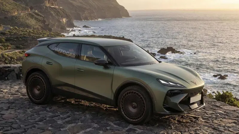 Cupra Tindaya entra in produzione: il SUV elettrico sfida la BMW iX3 con 500 CV