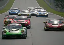Gran Turismo World Series: spettacolo e folla per il round 1