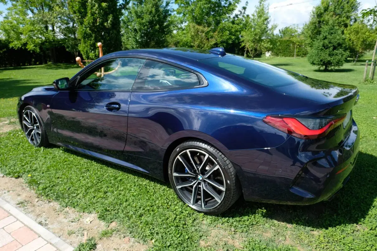 BMW Serie 4 Coupé usata a Bologna