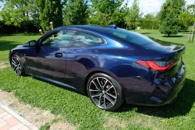 BMW Serie 4 Coup&eacute; 430d Coupe mhev 48V xdrive MSport auto del 2021 usata a Castel del Rio