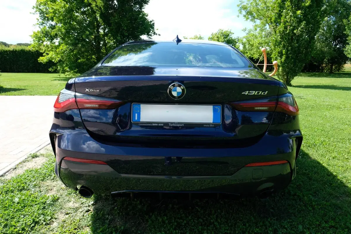 BMW Serie 4 Coupé usata a Bologna (6)