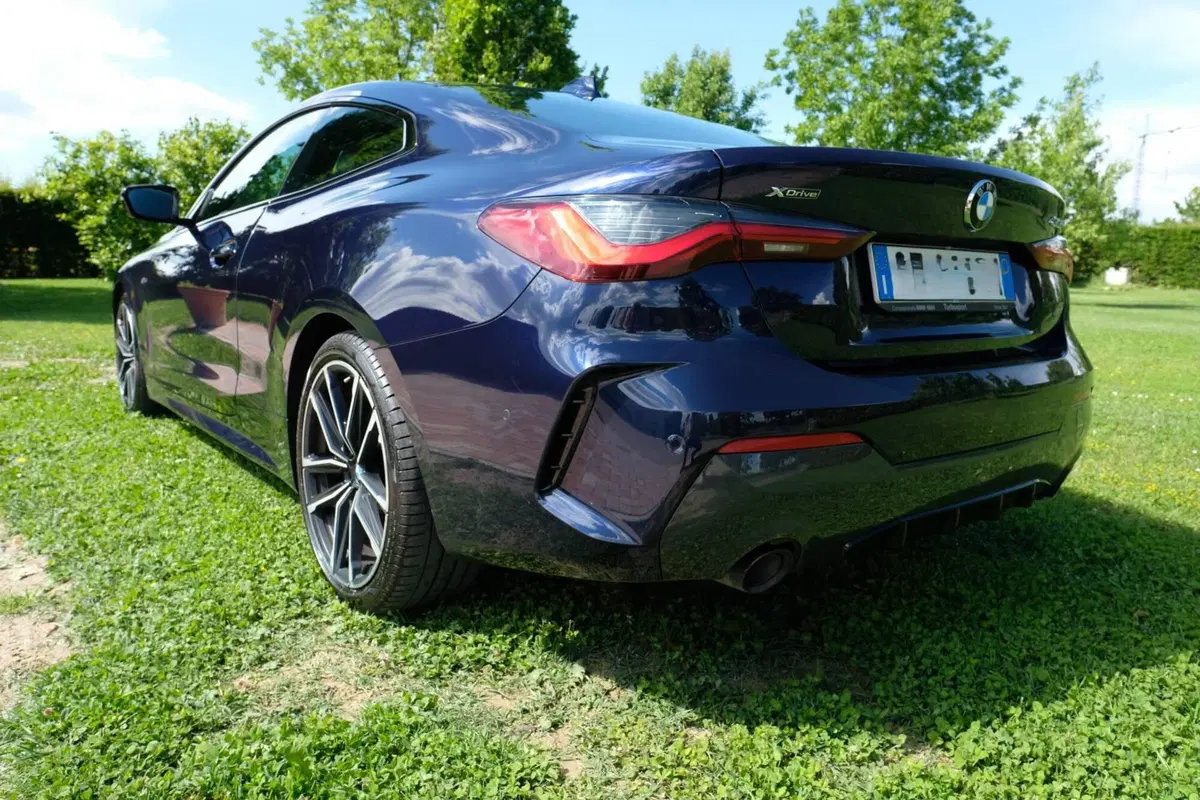 BMW Serie 4 Coupé usata a Bologna (3)