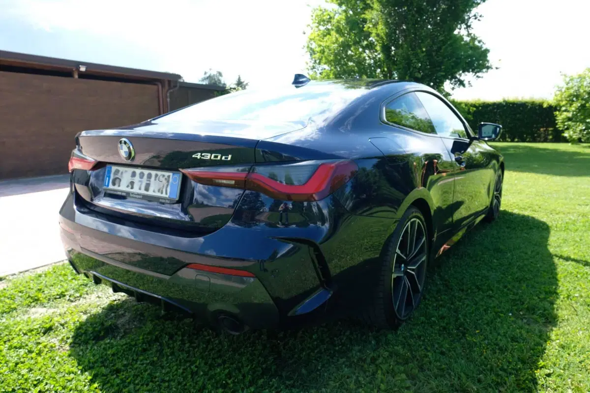 BMW Serie 4 Coupé usata a Bologna (4)