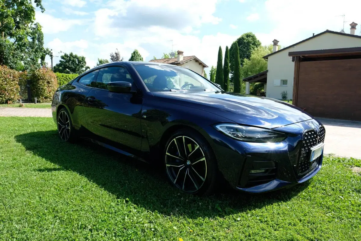 BMW Serie 4 Coupé usata a Bologna (5)