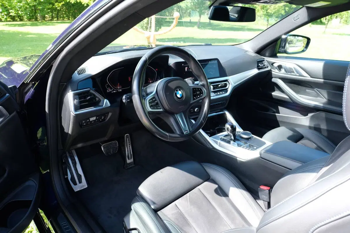 BMW Serie 4 Coupé usata a Bologna (8)