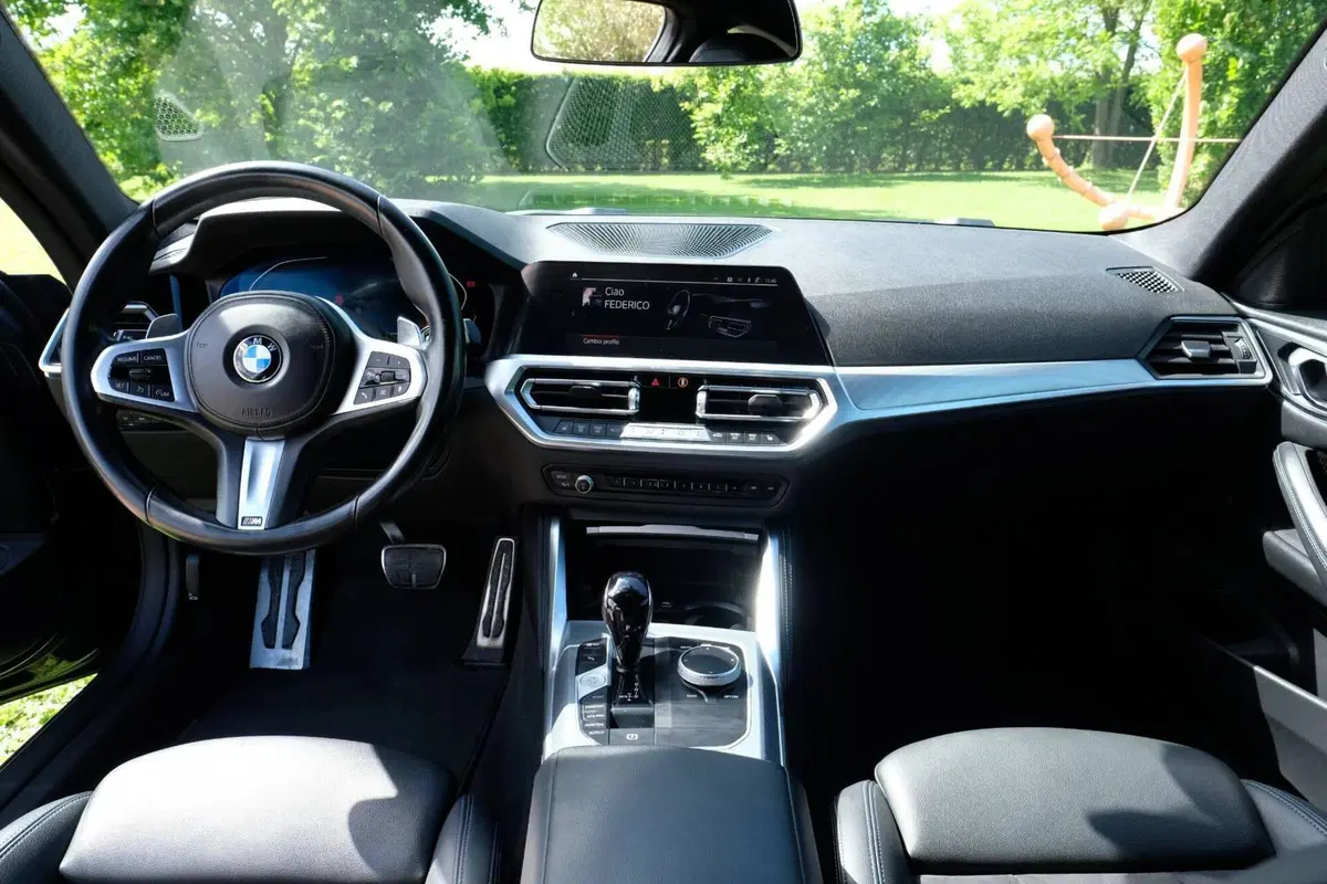 BMW Serie 4 Coupé usata a Bologna (10)