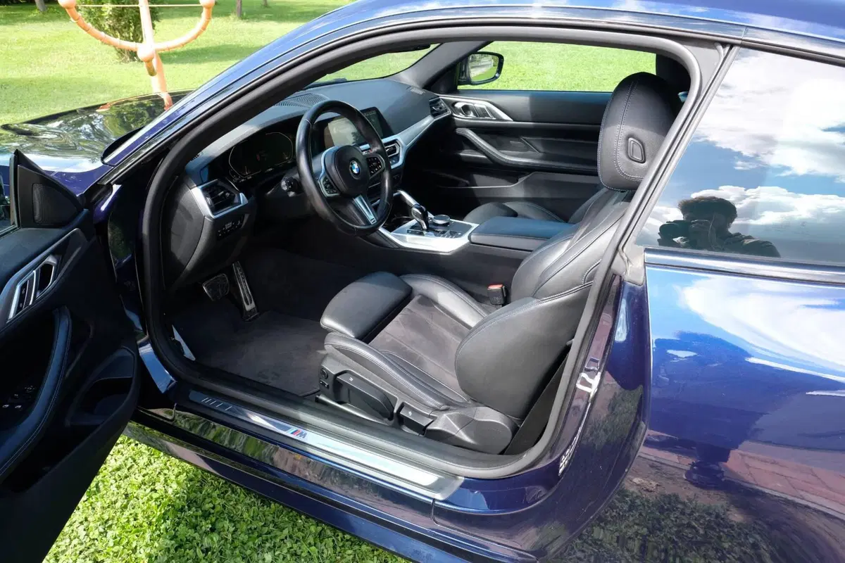 BMW Serie 4 Coupé usata a Bologna (9)
