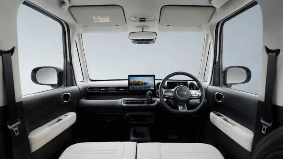BYD sfida il Giappone con una K-Car da 17.000 dollari: ecco la Racco elettrica (8)