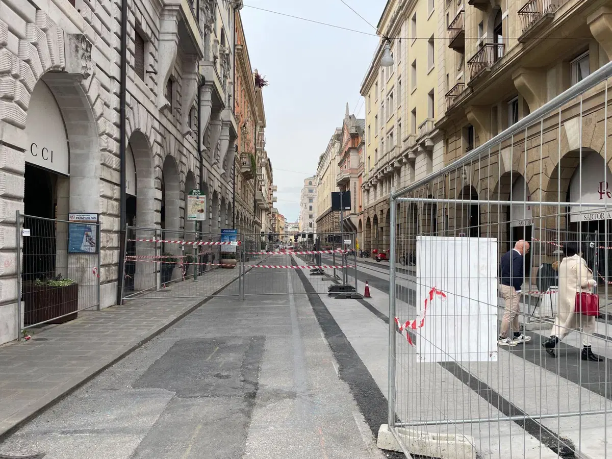 Padova, il disastro del tram: viabilità in coma e 350 milioni sventrati sull'asfalto. A rimetterci sono solo gli automobilisti patavini (4)