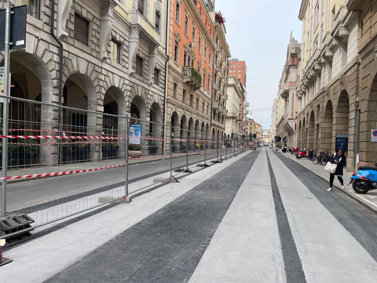 Padova, il disastro del tram: viabilità in coma e 350 milioni sventrati sull'asfalto. A rimetterci sono solo gli automobilisti patavini (5)