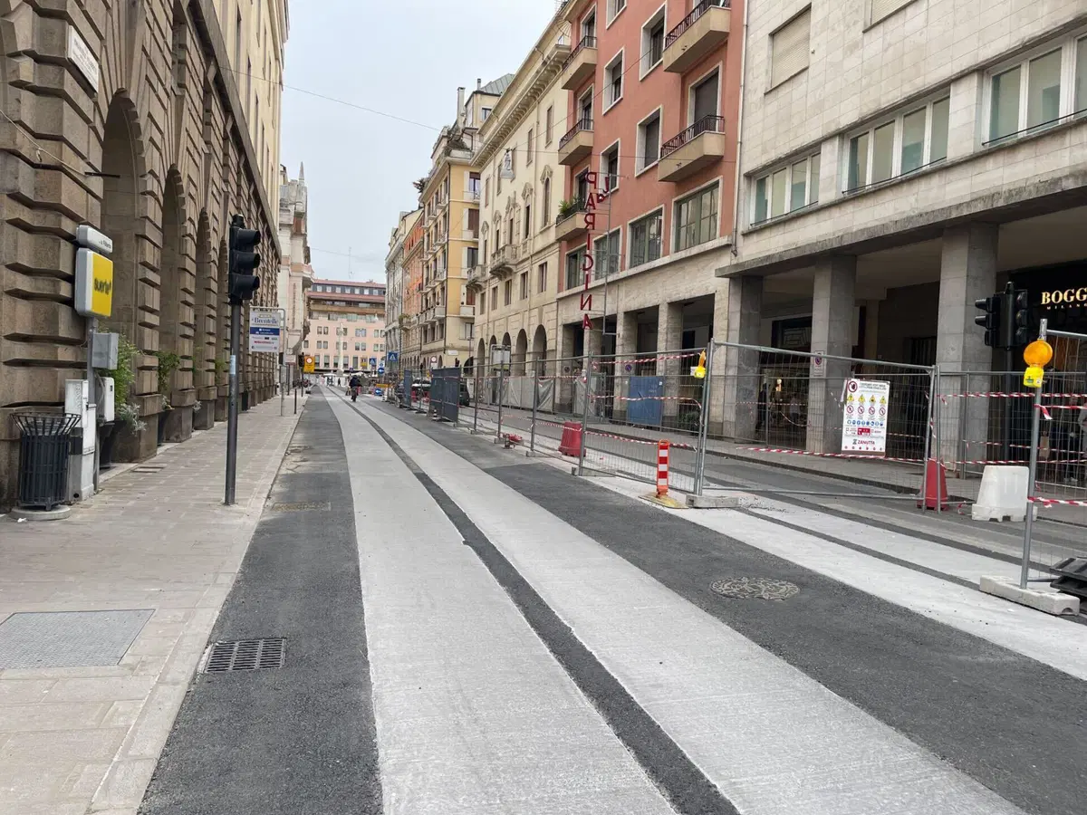 Padova, il disastro del tram: viabilità in coma e 350 milioni sventrati sull'asfalto. A rimetterci sono solo gli automobilisti patavini (7)