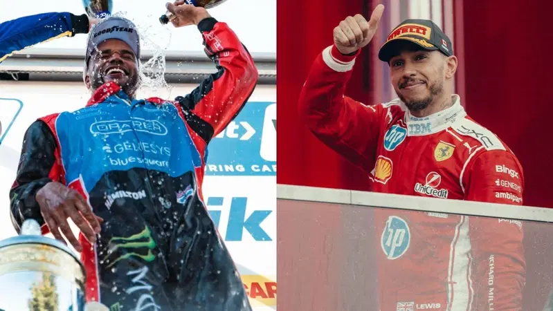 Due fratelli, due podi leggendari nello stesso giorno: la dinastia Hamilton scrive la storia tra la F1 in rosso e il BTCC