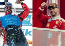 Due fratelli, due podi leggendari nello stesso giorno: la dinastia Hamilton scrive la storia tra la F1 in rosso e il BTCC