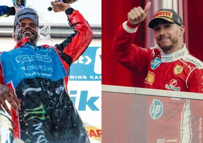 Due fratelli, due podi leggendari nello stesso giorno: la dinastia Hamilton scrive la storia tra la F1 in rosso e il BTCC